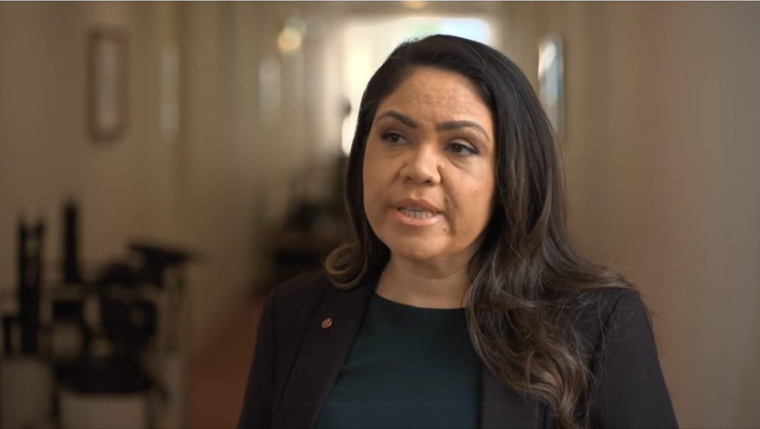 Senator Jacinta Price: Image Source: Video Screenshot